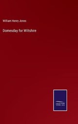 Domesday for Wiltshire - William Henry Jones - 9783752588217