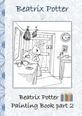 Beatrix Potter Painting Book Part 2 ( Peter Rabbit ) - Beatrix Potter ; Elizabeth M Potter - 9783752866360