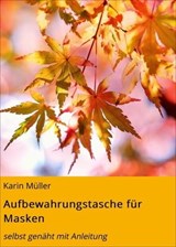 Aufbewahrungstasche für Masken - Karin Müller - 9783752915990