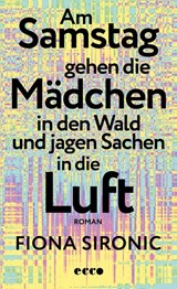 Am Samstag gehen die Mädchen in den Wald und jagen Sachen in die Luft - Fiona Sironic - 9783753001067