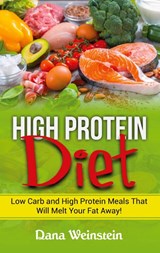 High Protein Diet - Dana Weinstein - 9783753403007