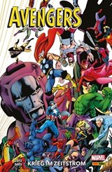 AVENGERS - KRIEG IM ZEITSTROM - Levitz Paul - 9783756901234