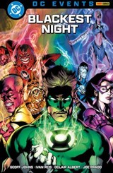 DC Events: Blackest Night - Geoff Johns - 9783756933204