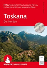 ROTHER Wanderführer Toskana - Der Norden - André M. Winter - 9783763314249