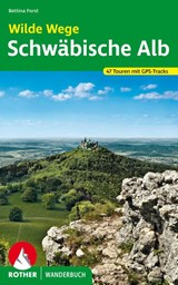 Wilde Wege Schwäbische Alb - Bettina Forst - 9783763332953