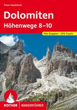 Dolomiten - Höhenwege 8-10 (wf) -  - 9783763333684