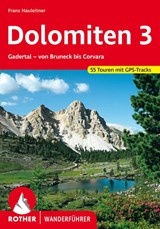 Dolomiten 3 (wf) 55T Gadertal - Bruneck bis Corvara -  - 9783763340606