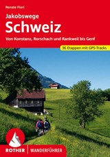 Jakobswege Schweiz - Renate Florl - 9783763340682
