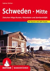 ROTHER Wanderführer Schweden Mitte - Sabine Gilcher - 9783763344062