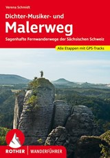 Malerweg und Dichter-Musiker-Maler-Weg - Verena Schmidt - 9783763346011