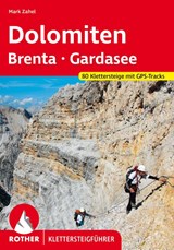 Dolomiten - Brenta & Gardasee (kf) 80 klettersteige -  - 9783763347308