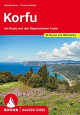 Korfu (wf) 36T Paxos & Diapontischen Inseln -  - 9783763347315