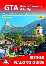 GTA - Grande Traversata delle Alpi walking g. -  - 9783763348398