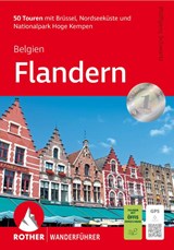 ROTHER Wanderführer Belgien: Flandern - Wolfgang Schwartz - 9783763348749