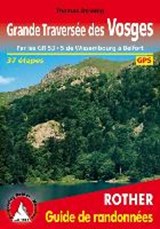Traversée des Vosges GR53/5 guide rando 36 rando -  - 9783763349494