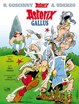 Asterix Lateinische Ausgabe 01. Gallus - Rene Goscinny - 9783770400515