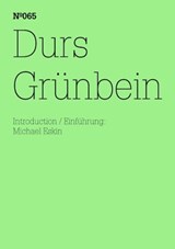 Durs Grünbein - Durs Grünbein - 9783775730945