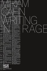 Miriam Cahn - BERN,  Kunstmuseum - 9783775744874