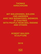 Thomas Hirschhorn - Kathleen Bühler ; Ann Cotten ; Julia Gelshorn ; José Gsell ; Wiebke Hahn ; Thomas Hirschhorn ; Marcus Steinweg ; Gabriela Pereira ; JeanPierre Rochat ; Armin Senser ; Jules Sturm - 9783775746809