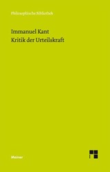Kritik der Urteilskraft | Immanuel Kant | 