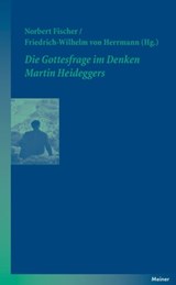 Die Gottesfrage im Denken Martin Heideggers -  - 9783787330300