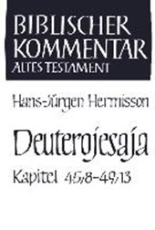 Deuterojesaja (45,8-49,13)