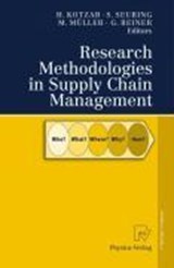 Research Methodologies in Supply Chain Management - Herbert Kotzab ; Stefan A. Seuring ; Martin L. Muller ; Gerald Reiner - 9783790815832