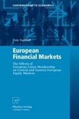 European Financial Markets - Tony Southall - 9783790820737