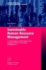 Sustainable Human Resource Management - Ina Ehnert - 9783790821871