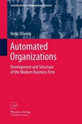 Automated Organizations - Nelio Oliveira - 9783790827583