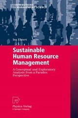 Sustainable Human Resource Management - Ina Ehnert - 9783790827835