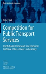 Competition for Public Transport Services -  - 9783790828016