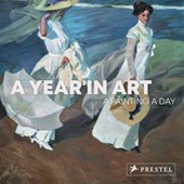 A year in art : a painting a day