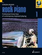 Moser, J: Rock-Piano 1