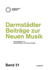 Darmstädter Beiträge zur neuen Musik - Clemens Gadenstätter ; Martin Schüttler ; Liza Lim ; Isabel Mundry ; Mathias Spahlinger ; Thomas Meadowcroft ; Francisco López ; Jorge Sánchez-Chiong ; Bernhard Lang ; Tim Mariën ; Johannes Kreidler ; Konrad Boehmer ; John Cage ; Stefan Fricke - 9783795791537