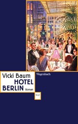 Hotel Berlin - Vicki Baum - 9783803142375