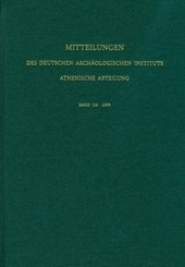 Reinhard, S: Mitteilungen des Deutschen Archäologischen Inst