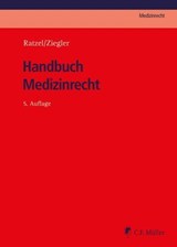 Handbuch Medizinrecht - Stefan Bäune ; Daniel Brauer ; Tilman Clausen ; Roland Flasbarth ; Joachim Giring ; Martin Sebastian Greiff ; Christine Greiner ; Dirk Griebau ; Roman Grinblat ; Karl Hartmannsgruber ; Thomas Ketteler-Eising ; Sven Lichtschlag-Traut ; Patrick M. Lissel ;  - 9783811462755