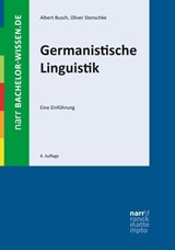 Germanistische Linguistik - Albert Busch ;  Oliver Stenschke - 9783823381310