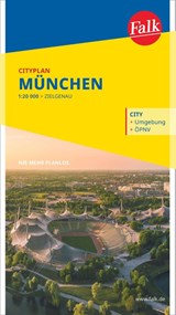Falk Cityplan München 1:22.500 -  - 9783827900326