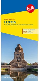 Falk Stadtplan Extra Leipzig 1:22.500 -  - 9783827900524