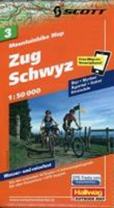 Zug / Schwyz MTB kaart -  - 9783828307384