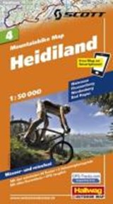 Heidiland MTB kaart -  - 9783828307391
