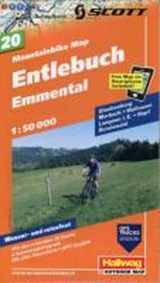 Entlebuch / Emmental MTB kaart -  - 9783828307926
