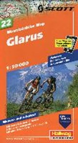 Glarus MTB kaart -  - 9783828308145