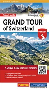 Grand Tour of Switzerland Tourist Guide -  - 9783828308619
