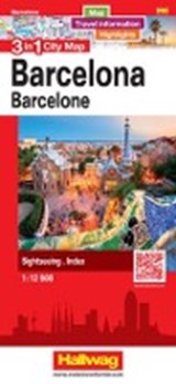 Barcelona 3 in 1 CityMap -  - 9783828308671