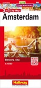 Amsterdam 3 in 1 CityMap -  - 9783828309074