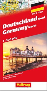 Deutschland Nord Strassenkarte 1:500 000 -  - 9783828309449