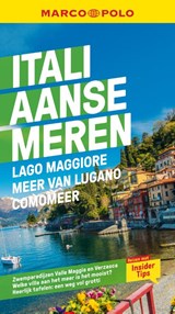 Marco Polo NL Reisgids Italiaanse Meren Maggiore Lugano Como -  - 9783829719599